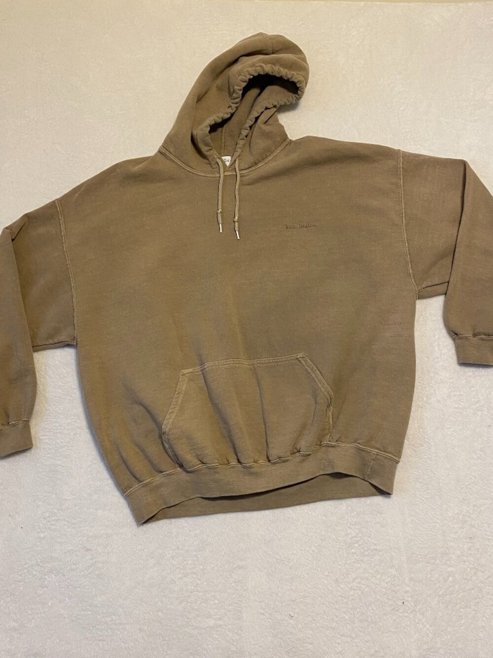 Iets Frans Tan Hoodie Women's Size XL